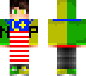 NuruddinPlays Merdeka Skin 2020