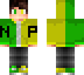 NuruddinPlays Skin 2020