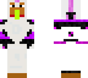 ObsidianQuartz warrior villager