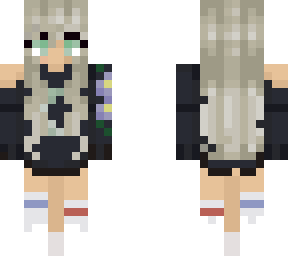 Off the shoulder Hair color change request by Mango970