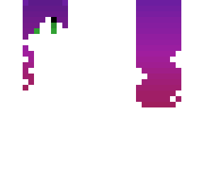 Ombre Hair Base w Green Eyes