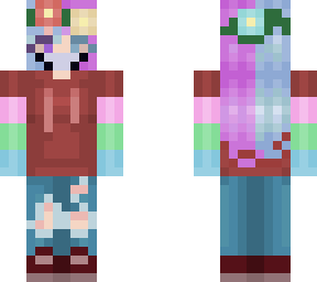 Halloween skin not completed just Im back