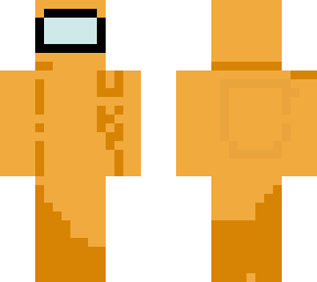 Orange Among us skin