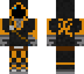 Orange boi halo take 2