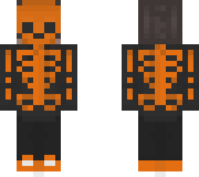 Orange Skeleton