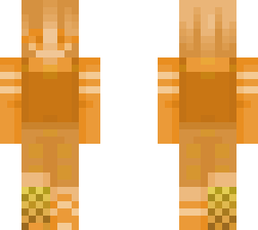 Orange skintober day 5