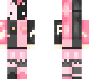  P I N K A N D B L A C K 