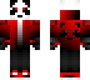 Panda Edit My new MC skin