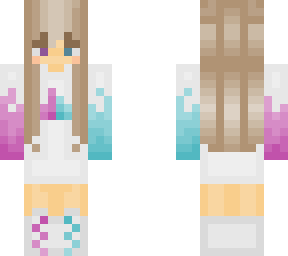 Pastel firehand girl whot