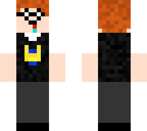 pato boy y nio de la escuela