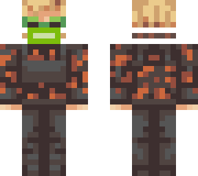 Pewdipie with Green mask