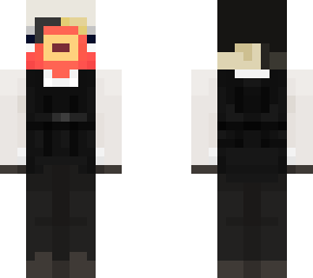 Pez con traje y gorrito