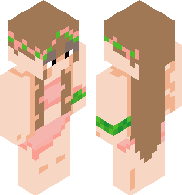 Pink cute summer girl