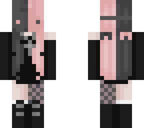 pinkblack bunny mask EDIT