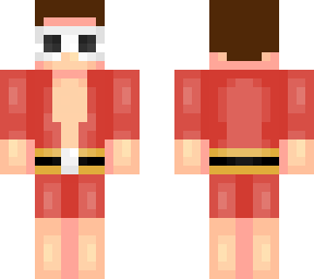 Plastic Man Brown Hair