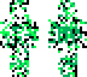 PndasYt Splatter skin