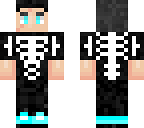 Protostar Gaming Skeleton Halloween Jacket 20