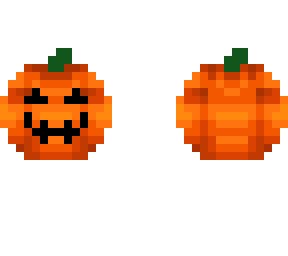 Pumpkin halloween girl
