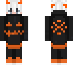 Pumpkin Ninja Skin My skin