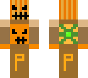 Pumpkin skin