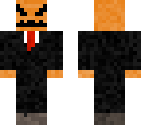 Pumpkin Suit