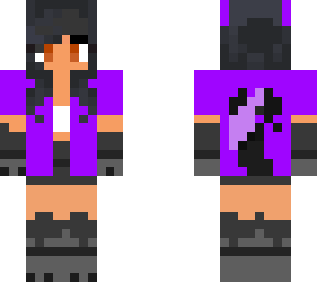 purple aphmau ultima