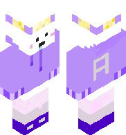 Purple blon
