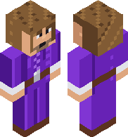 Purple Business Suit