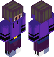 Purple Cool Boy Skin
