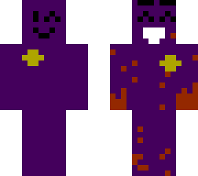 purple guy frendly and evil