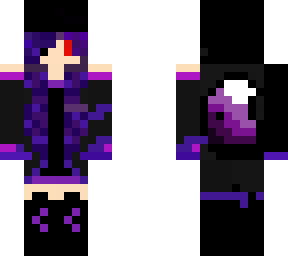 purple werewolf awhoooooo