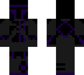 PurpleBlack mandalorian External armor plates