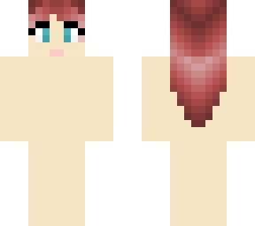 PurpleMaroon Hair Base