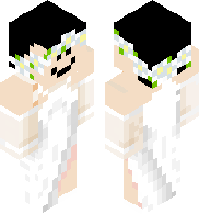 quackity vestido de bodas