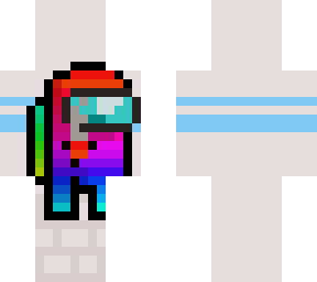 Rainbow imposter among us