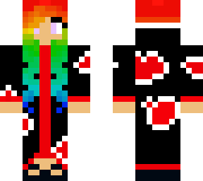 rainbow naruto akatsui