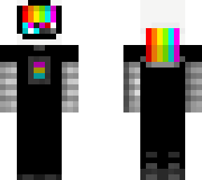 rainbow skin edit