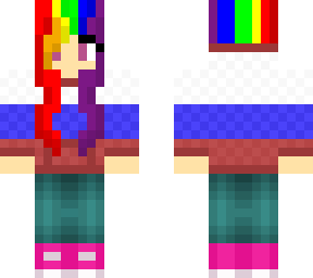 RainbowUnicornGM  Prom Outfit