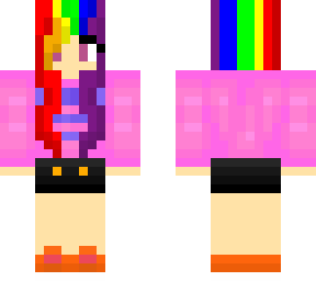 RainbowUnicornGM  Prom Outfit