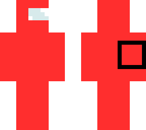 Red Among Us character