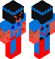 Red And Blue Boy