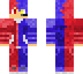 red and blue gamer