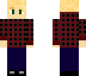 Red Flannel Boy Reupload