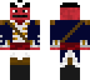 Red man lmanburg skin free to download and use