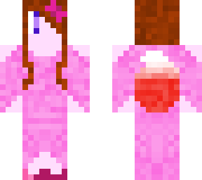 Red Tailed Fox Girl triple fixed