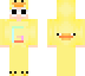 Duck Wearing SKEPPY skin Updated