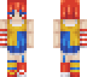 Clown Skin  for contest