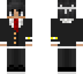 SAPNAP IN A SUIT WITH A FLOWER BRACELET