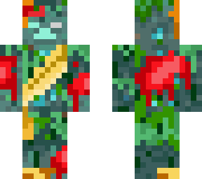 Scarred Drown who needs a hug