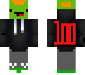 Tubbo With A Green Tie
